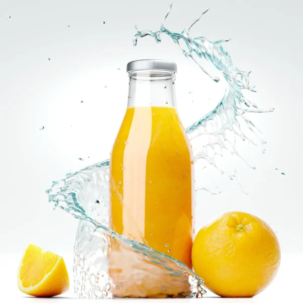 Orange Juice with splash